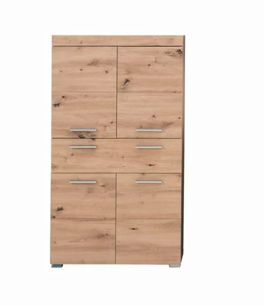 ebuy24 Badezimmerspiegelschrank AmandaMando Bad Standtype Stauraum 4 Türen, günstig online kaufen