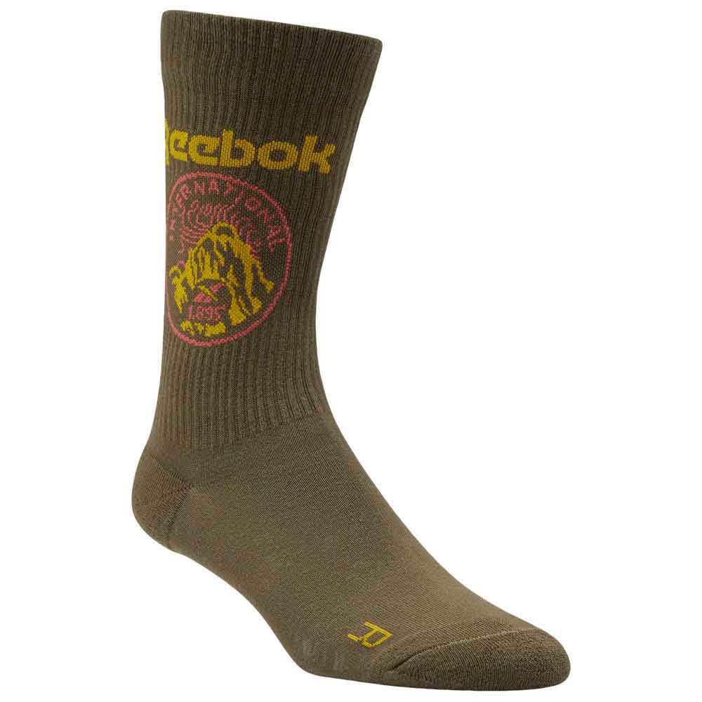 Reebok Classics Outdoor Socken EU 37-39 Army Green günstig online kaufen