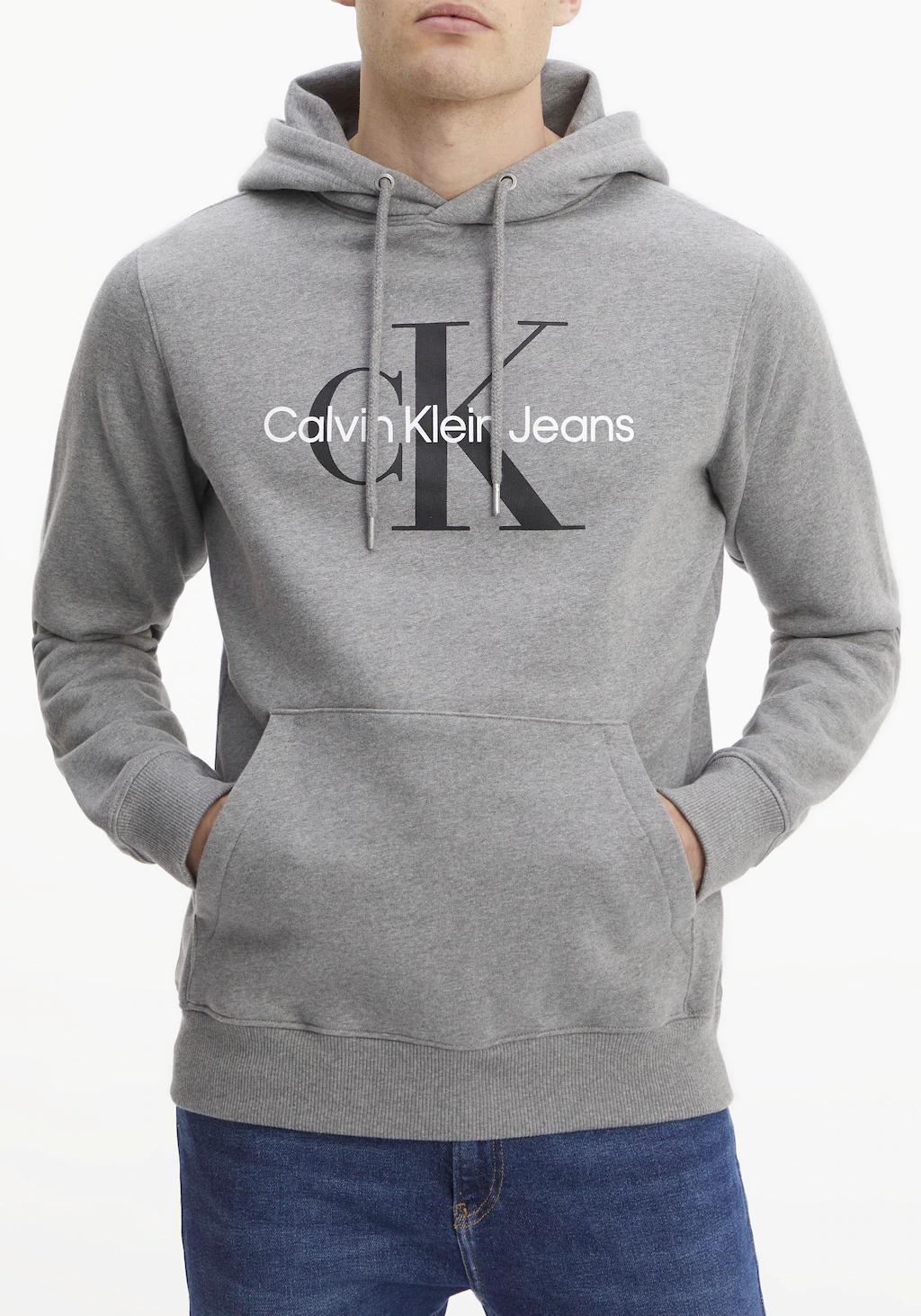 Calvin Klein Jeans Kapuzensweatshirt "CORE MONOGRAM HOODIE" günstig online kaufen