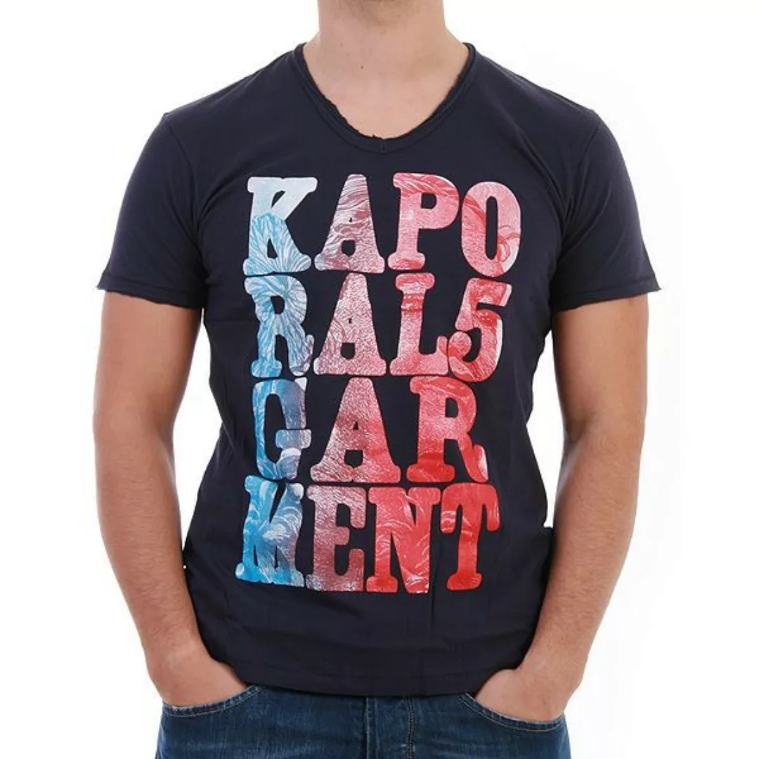 Kaporal T-Shirt Men - Honu - Navy günstig online kaufen