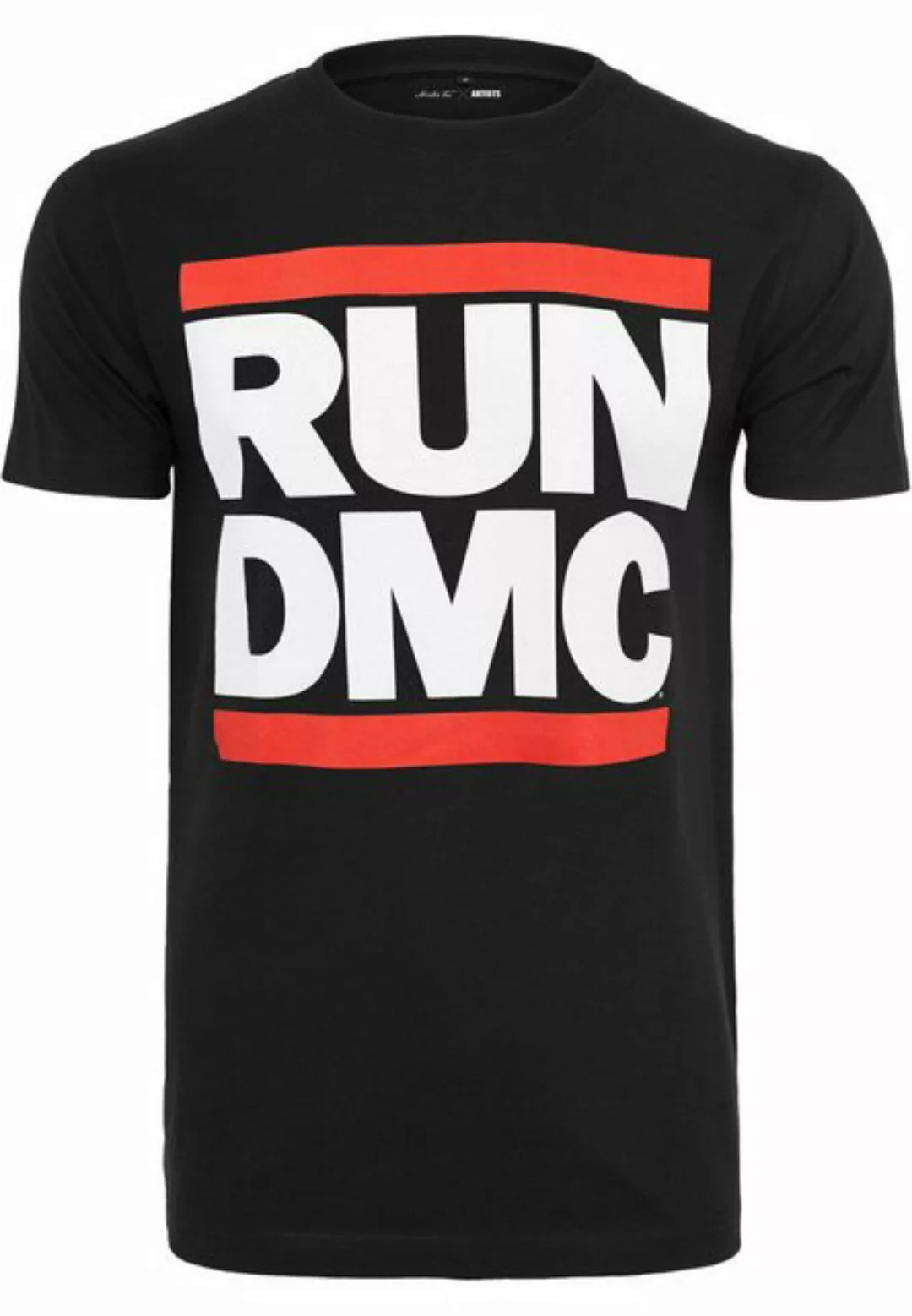 MisterTee T-Shirt MisterTee Herren Run DMC Logo Tee (1-tlg) günstig online kaufen