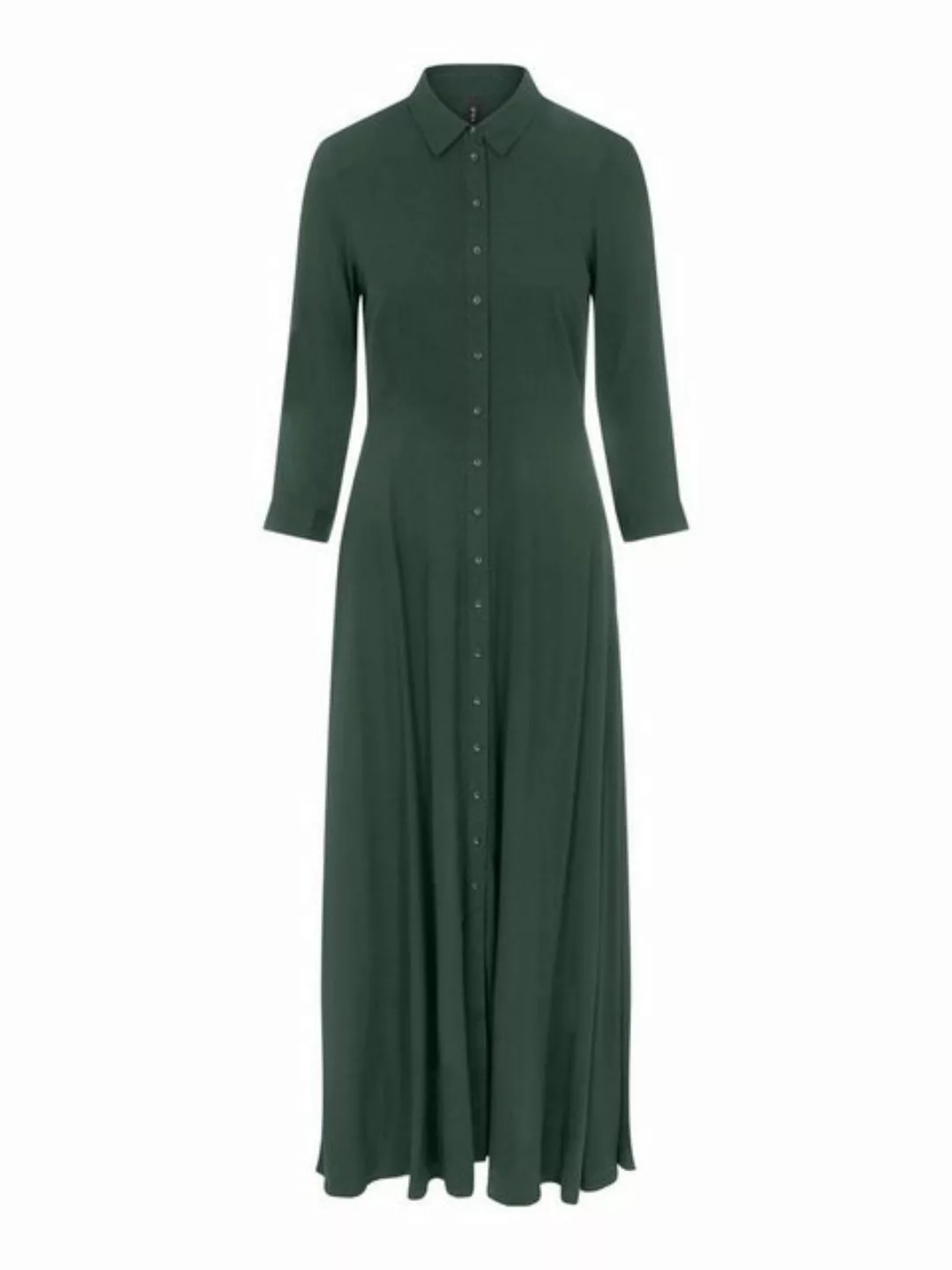 Y.A.S Hemdblusenkleid YASSAVANNA LONG SHIRT DRESS mit 3/4 Ärmel günstig online kaufen