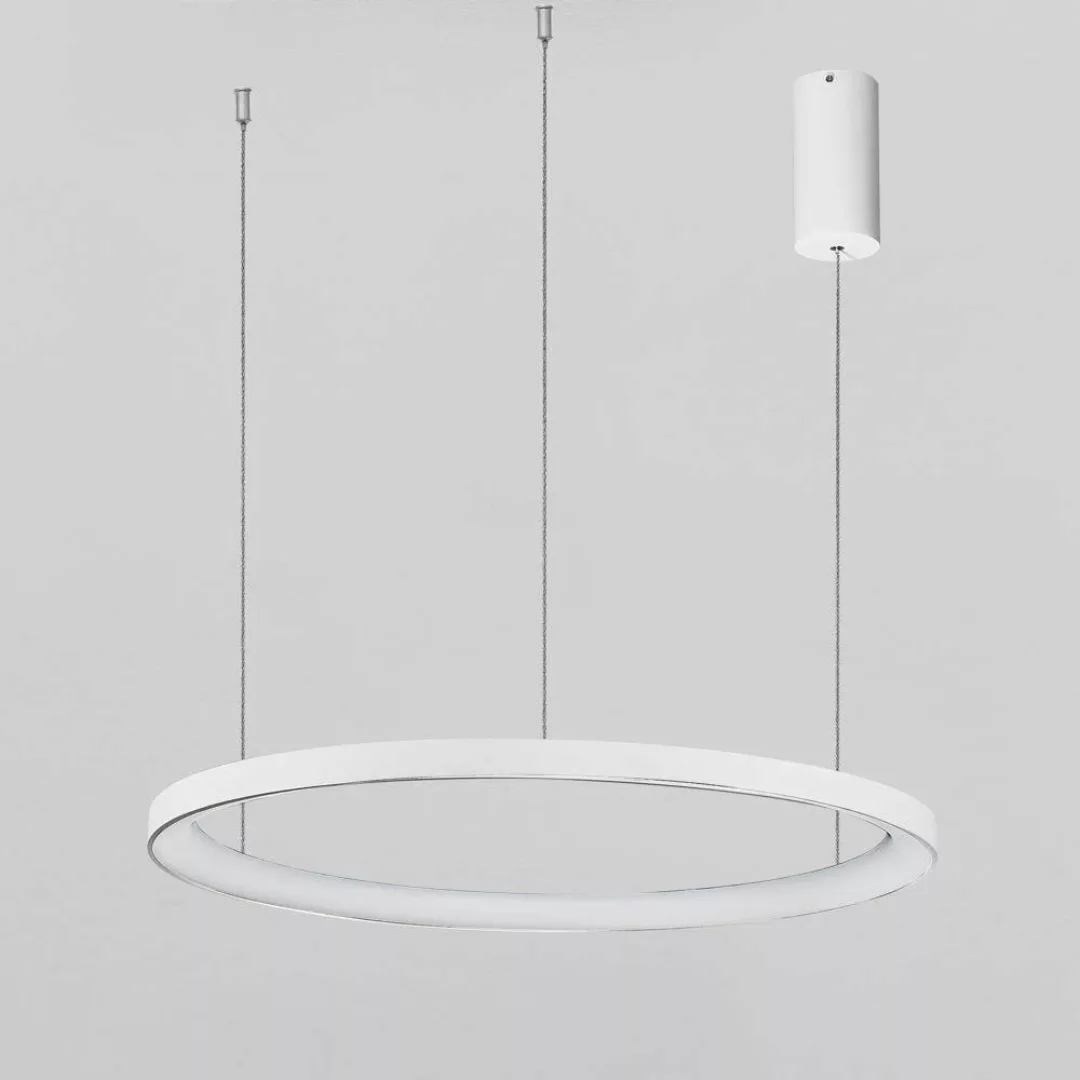 LED Pendelleuchte Pertino in Weiß 48W 2880lm günstig online kaufen
