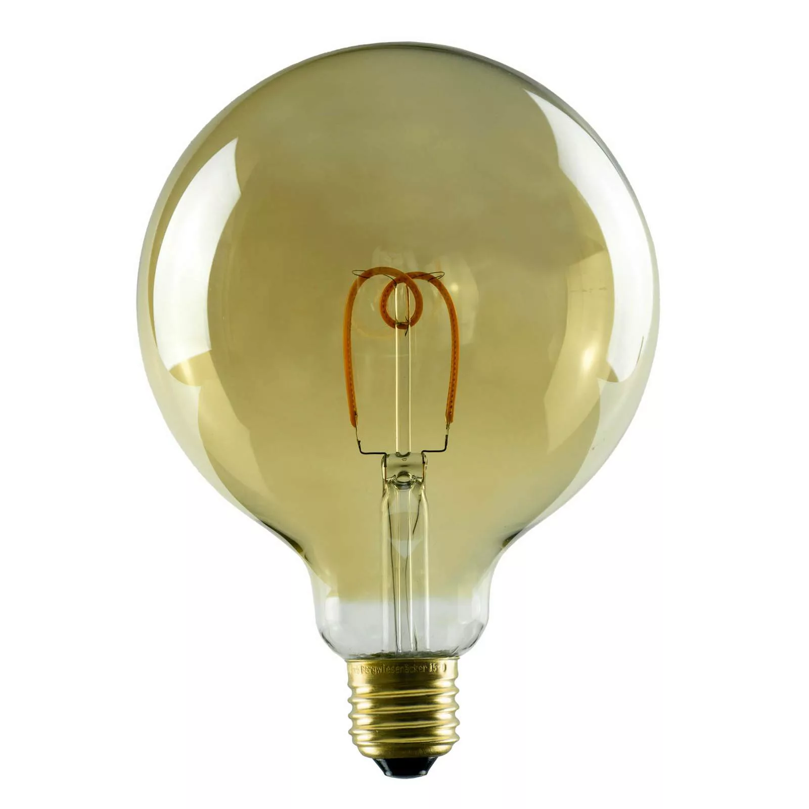 SEGULA LED-Globe E27 3,2W G125 1.900K gold dimmbar günstig online kaufen