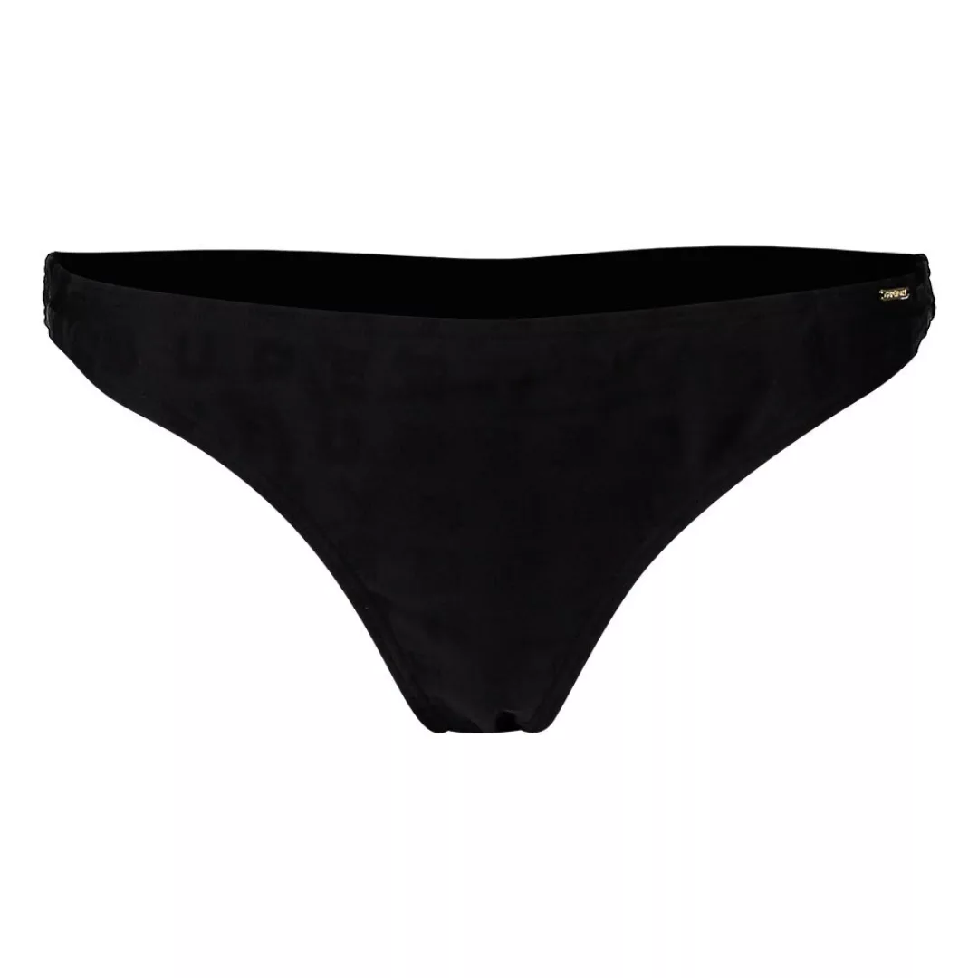 Superdry Retro Cheeky Bikinihose L Black günstig online kaufen