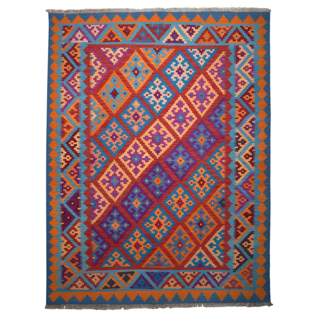 PersaTepp Teppich Kelim Gashgai multicolor B/L: ca. 167x223 cm günstig online kaufen