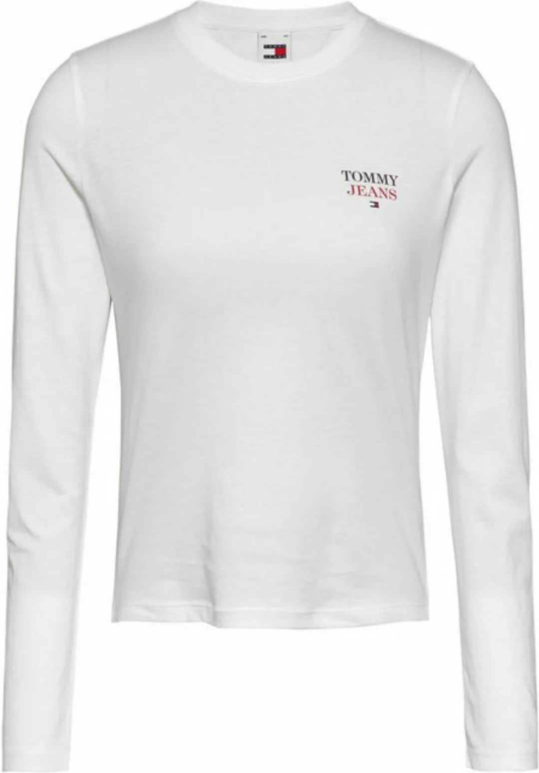 Tommy Jeans Langarmshirt TJW SLIM ESSENTIAL LOGO 2 LS mit Tommy Jeans Logo günstig online kaufen