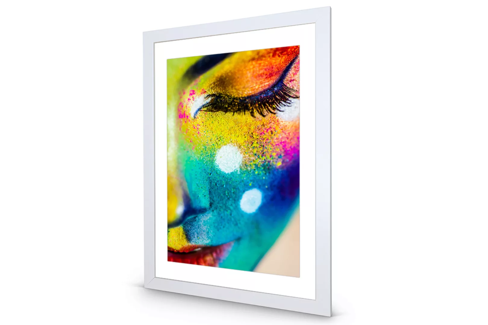 Bilderrahmen Weiß 40x50, »frame74« günstig online kaufen