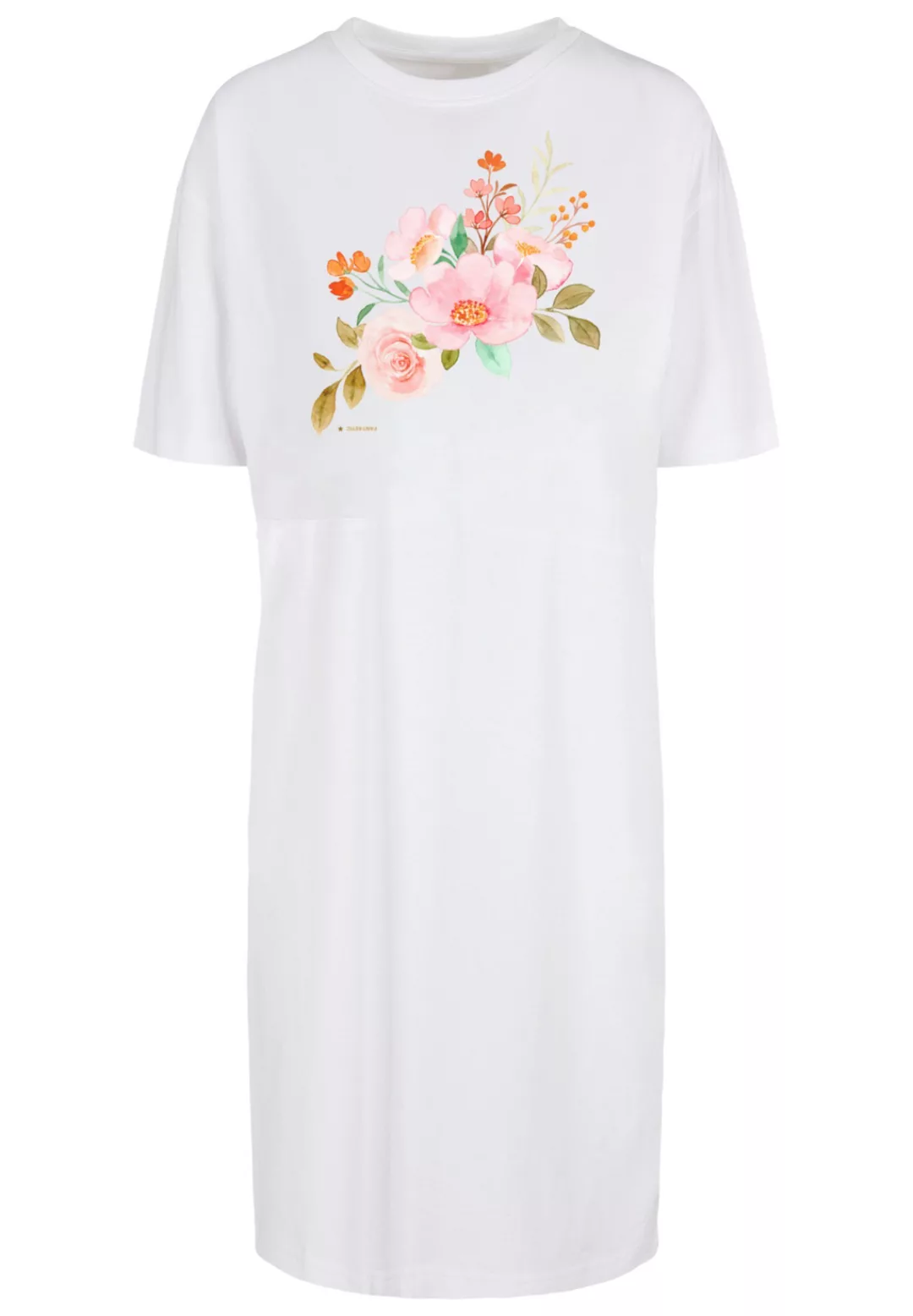 F4NT4STIC Shirtkleid "Blumen" günstig online kaufen