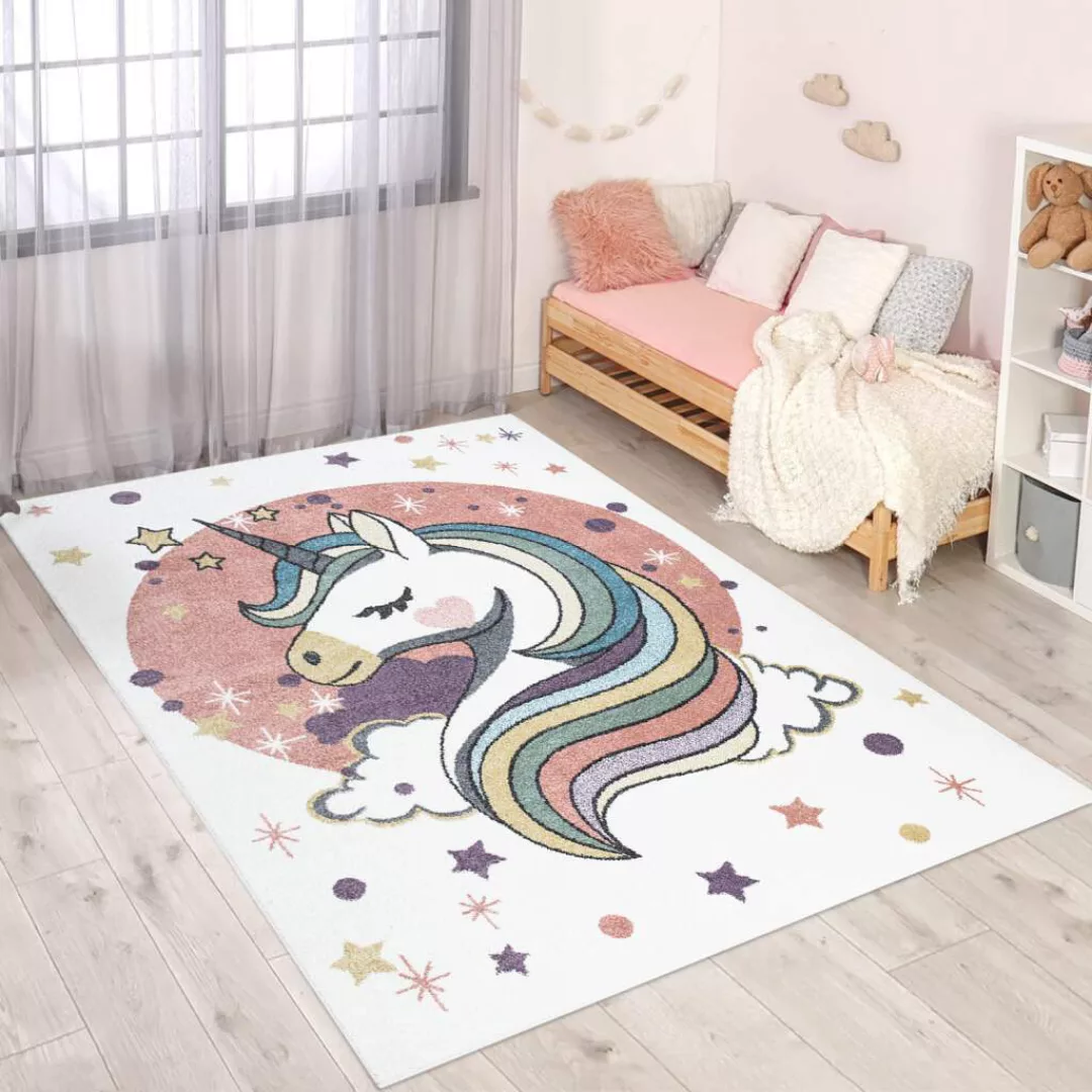 Carpet City Kinderteppich »ANIME925«, rechteckig, Kinderzimmer Teppich Mode günstig online kaufen