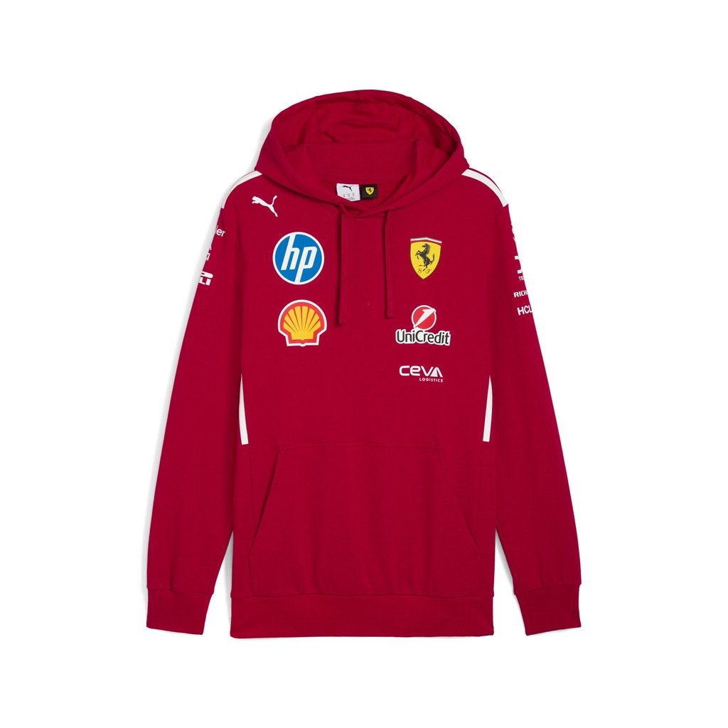 PUMA Hoodie "Scuderia Ferrari HP 2025 Fahrer Hoodie Herren" günstig online kaufen