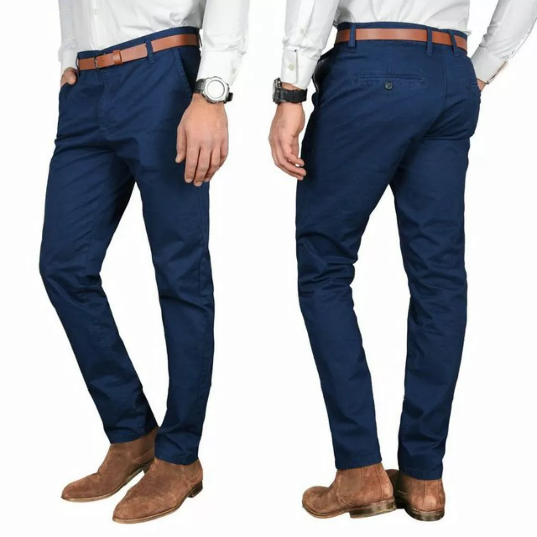 Alessandro Salvarini Straight-Jeans AS095 inkl. Passendem Gürtel günstig online kaufen