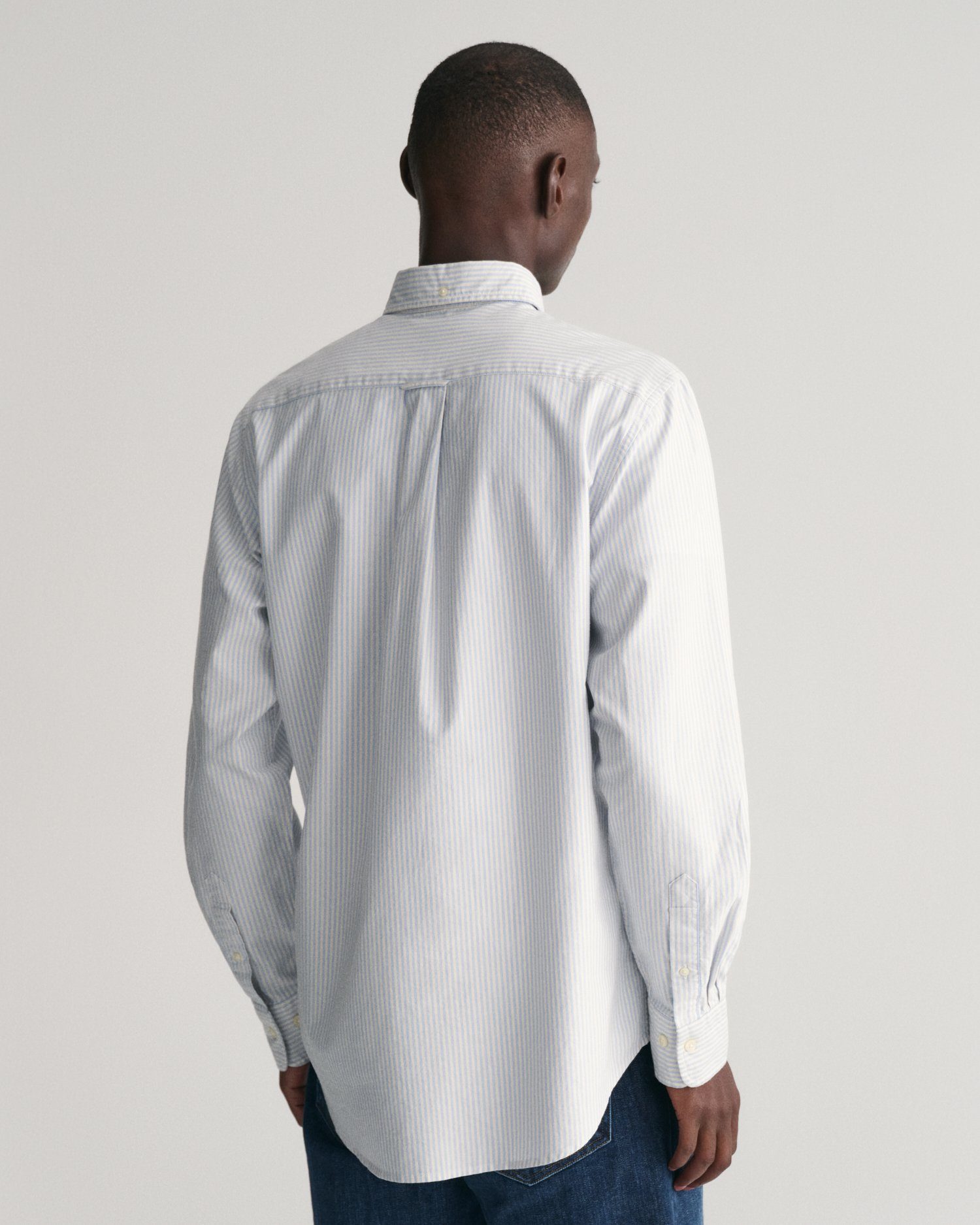 Gant Langarmhemd Regular Fit Oxford Hemd günstig online kaufen