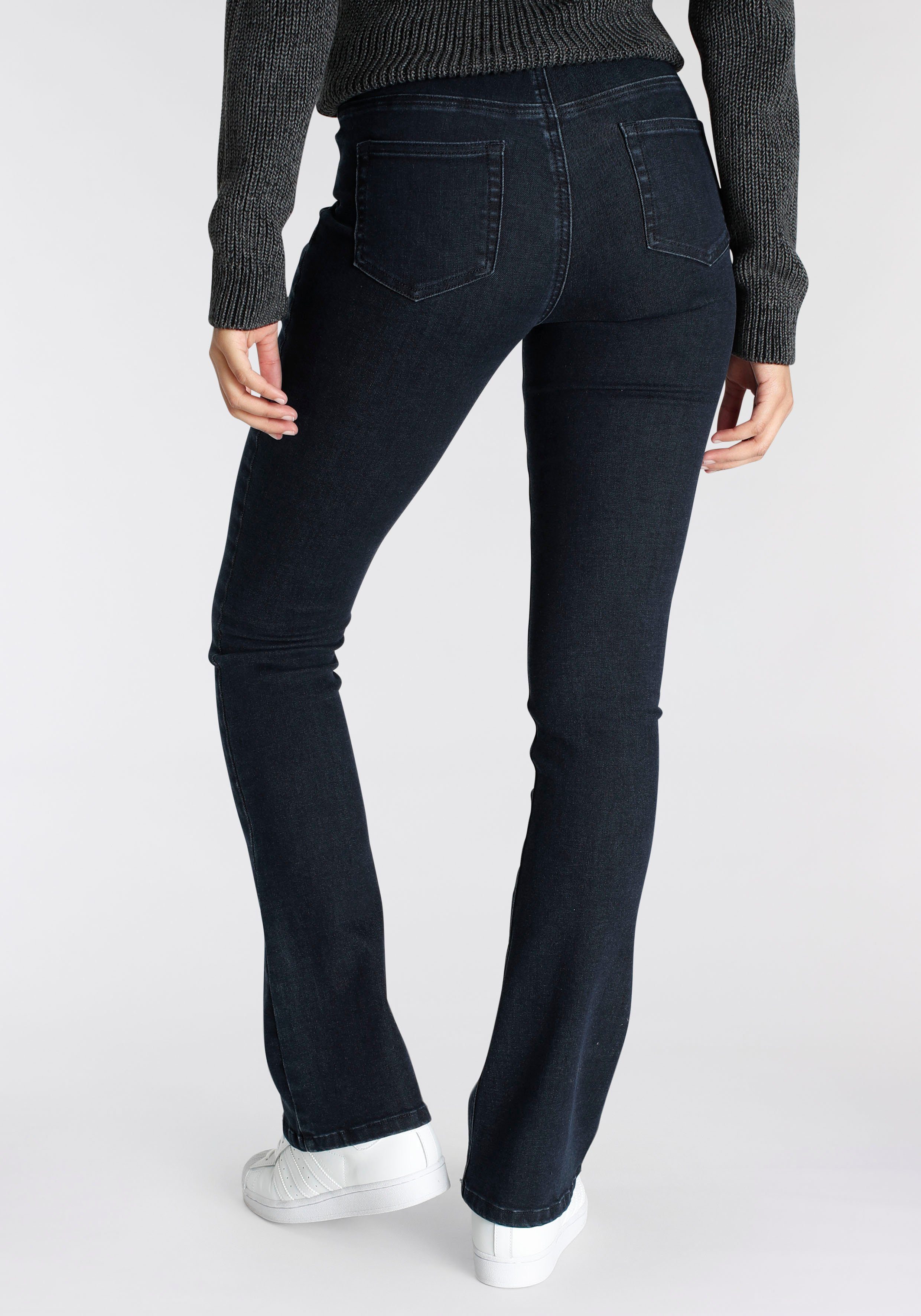 Arizona Bootcut-Jeans Ultra Soft elastische Passform, günstig online kaufen