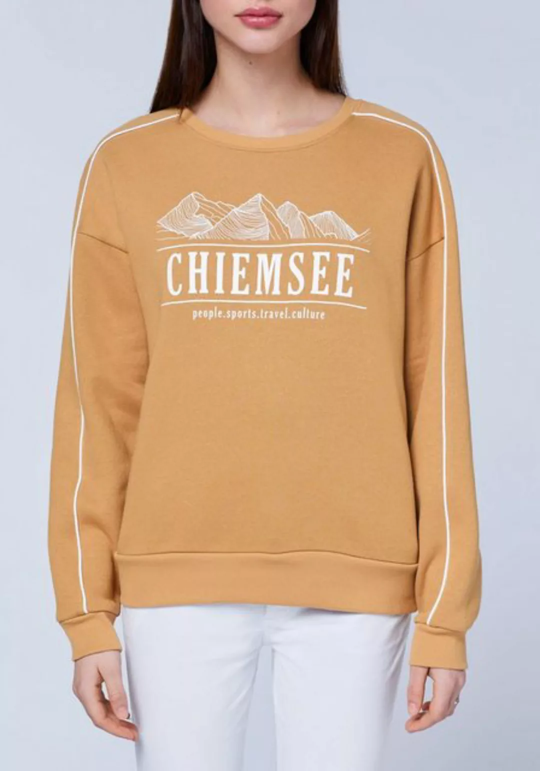 Chiemsee Sweatshirt CINNAMON günstig online kaufen
