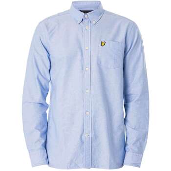 Lyle & Scott  Hemdbluse Schlichtes Oxford-Hemd günstig online kaufen