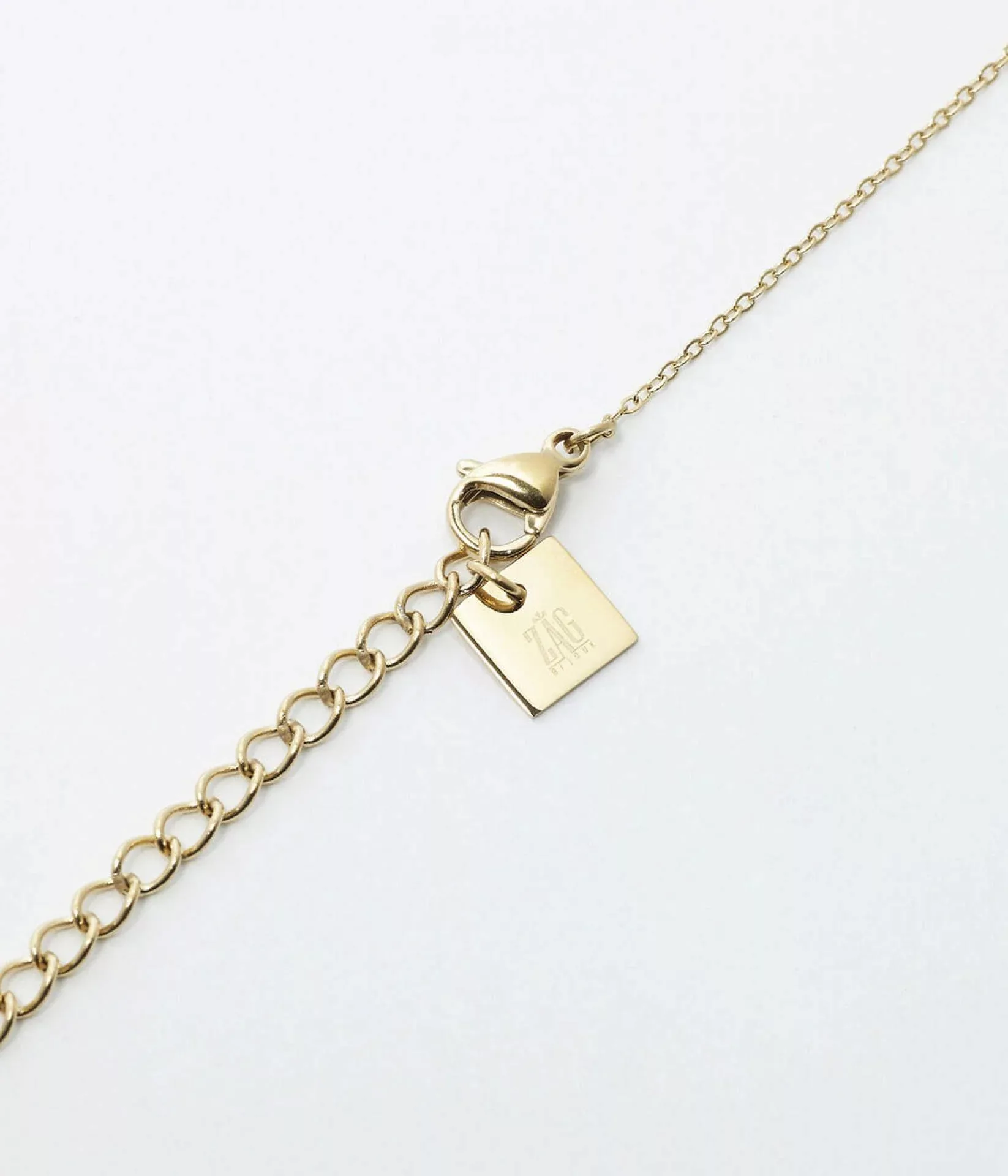 ZAG Bijoux Halskette Spirit 38+5 cm Gold günstig online kaufen
