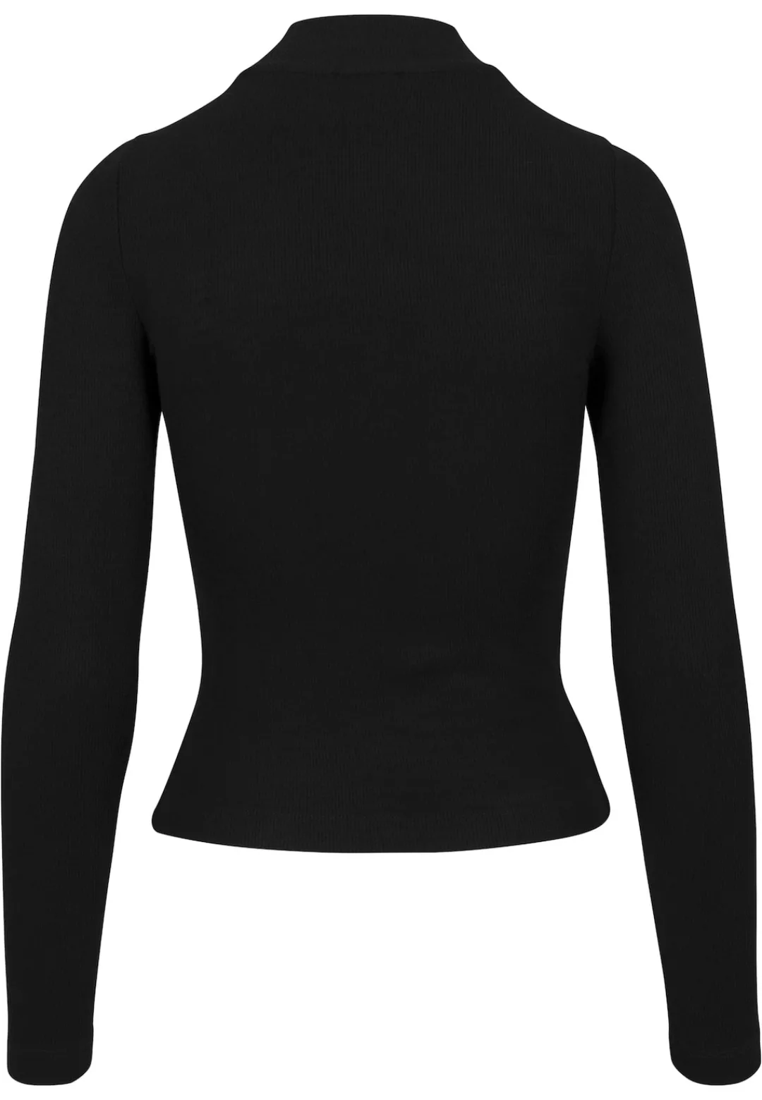 URBAN CLASSICS T-Shirt "Urban Classics Damen Ladies Turtleneck Longsleeve" günstig online kaufen