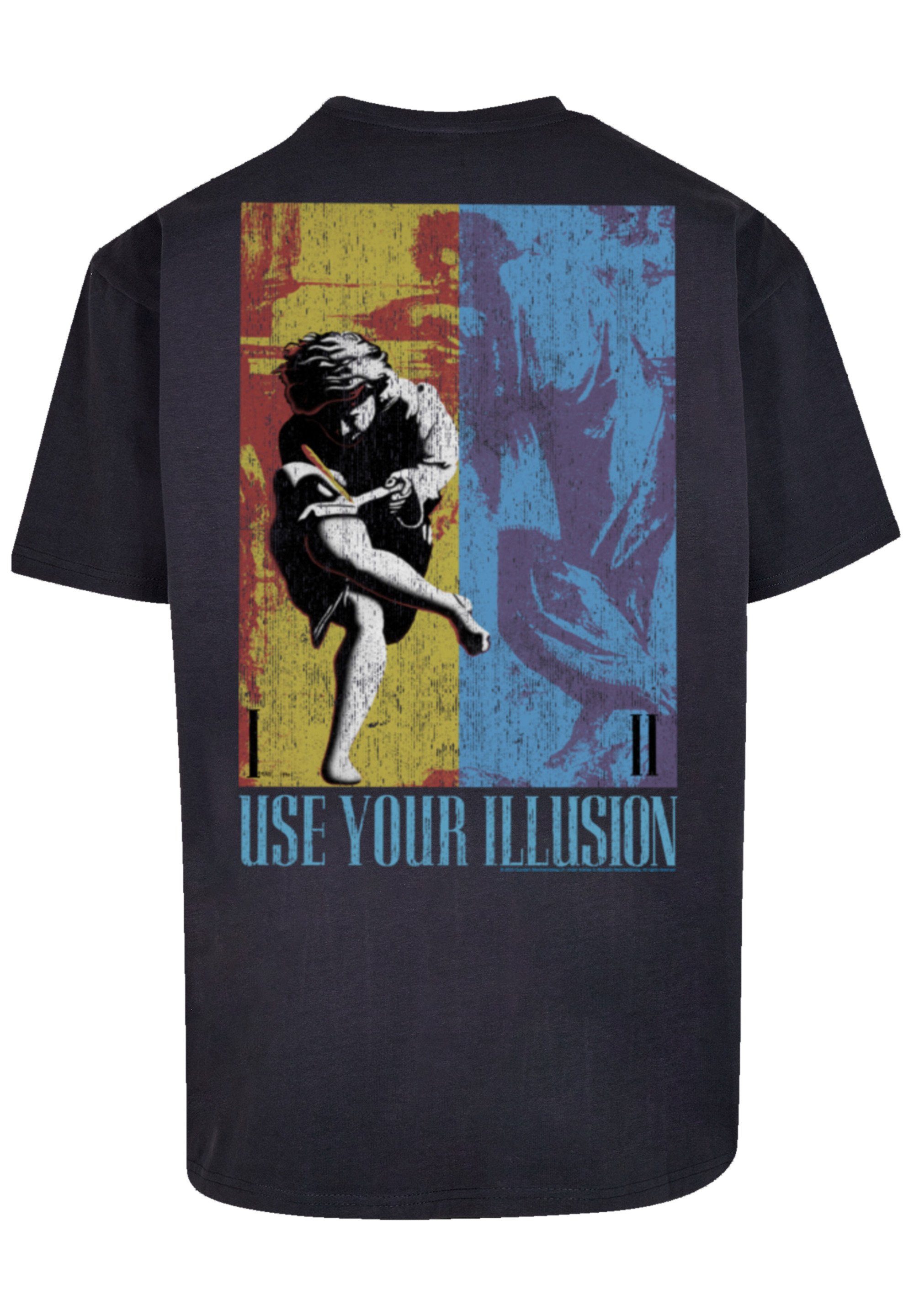 F4NT4STIC T-Shirt Guns 'n' Roses Music günstig online kaufen