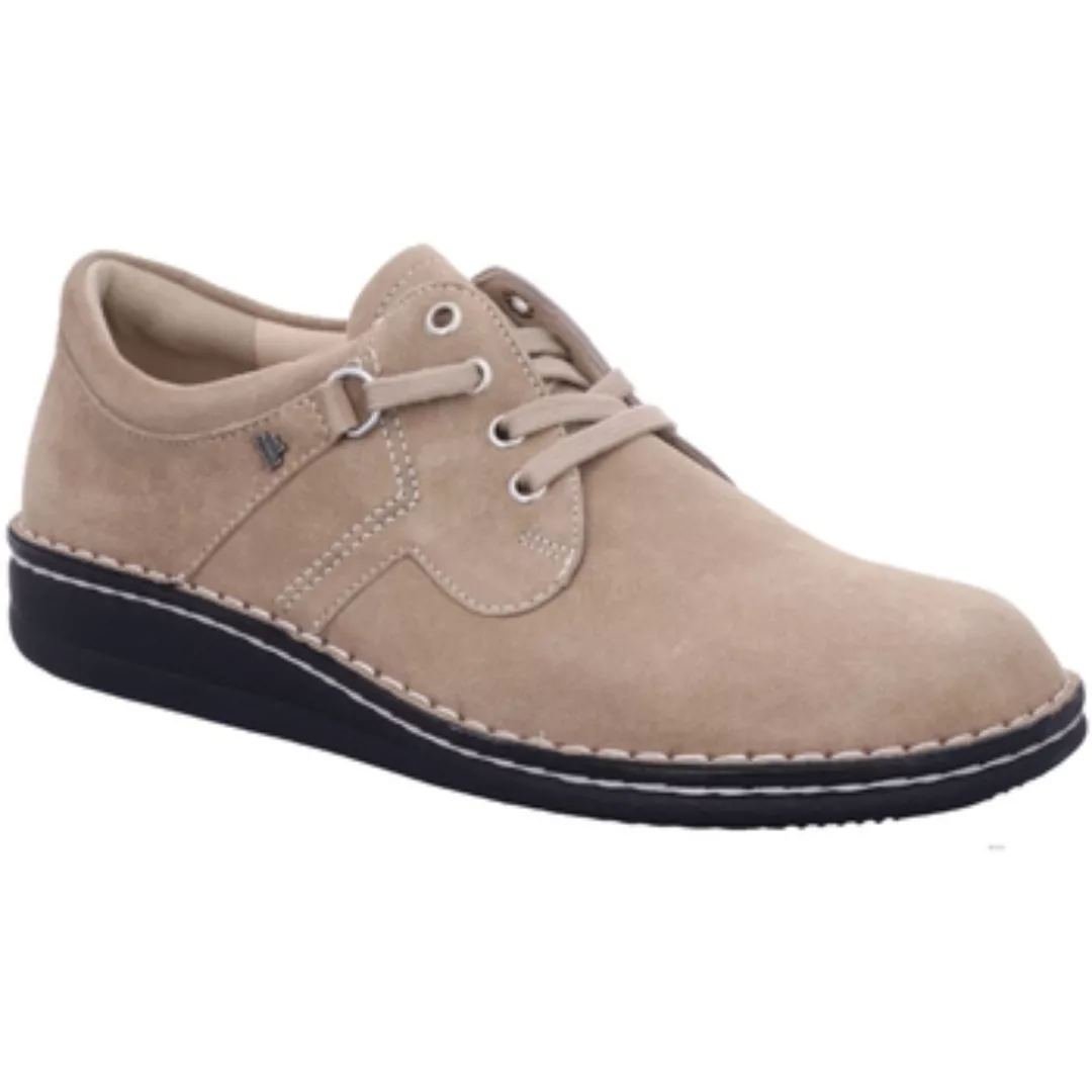 Finn Comfort  Halbschuhe Schnuerschuhe 1000-735081 Vaasa taupe günstig online kaufen