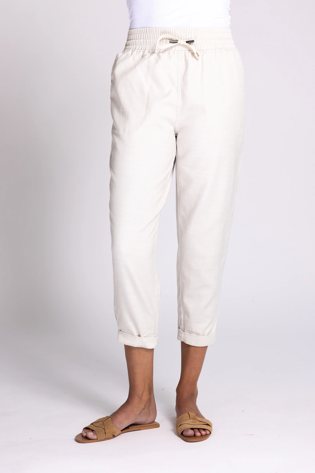 Zhrill Stoffhose "ALANA", Sommerhose mit Kordelzug, 7/8 Länge günstig online kaufen