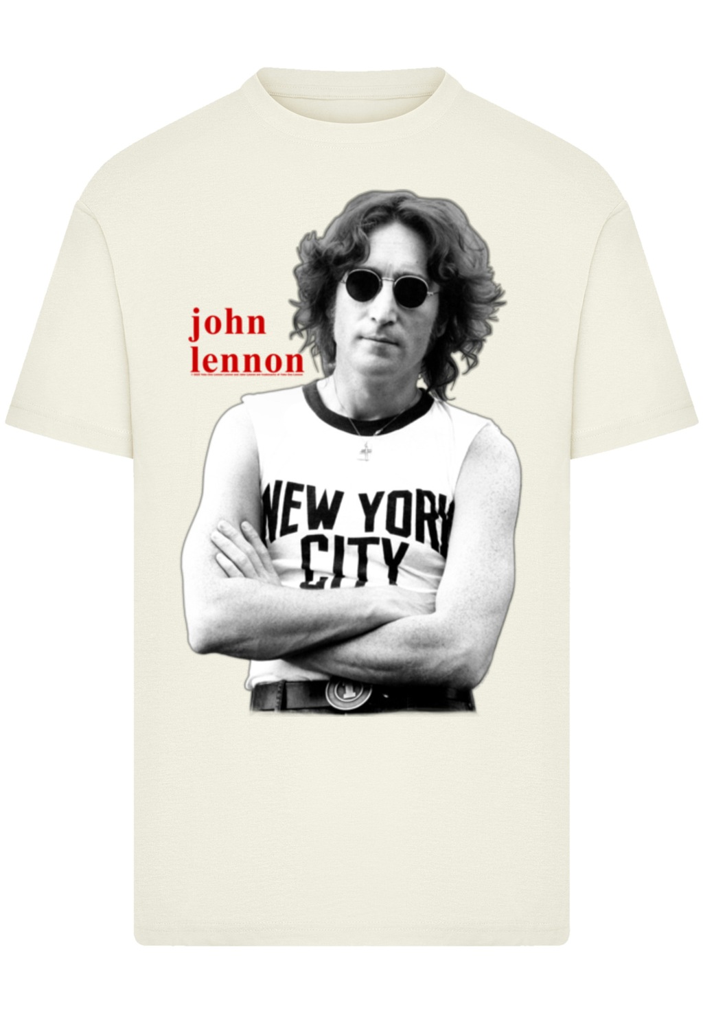 F4NT4STIC T-Shirt "John Lennon", Streetwear Fashion günstig online kaufen