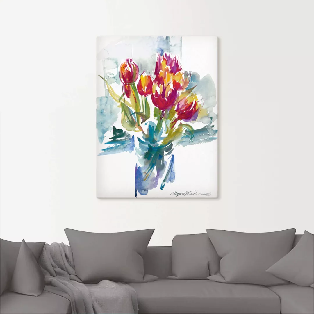 Artland Wandbild "Blumenstrauß I", Blumen, (1 St.) günstig online kaufen