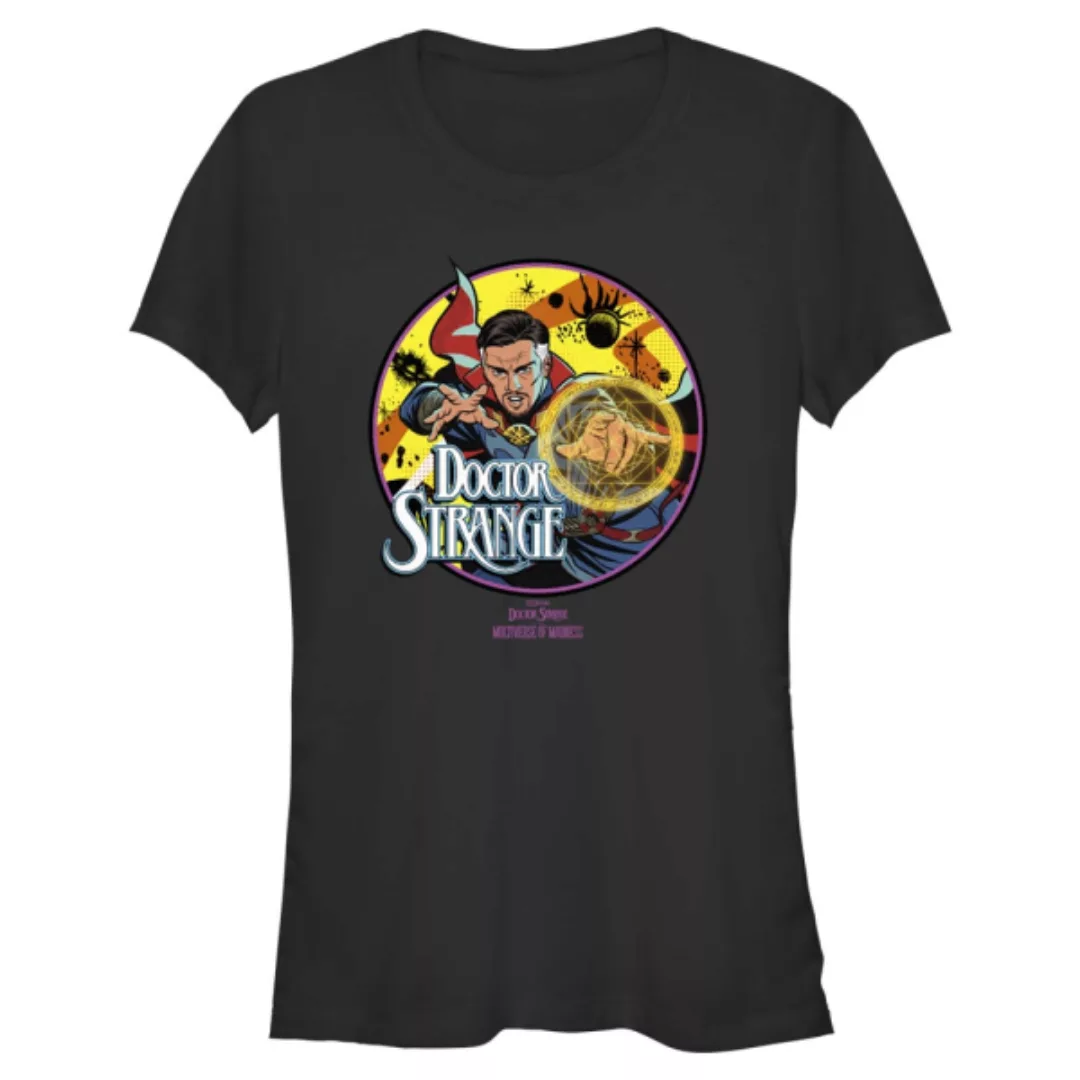 Marvel - Doctor Strange - Doctor Strange Hero Badge - Frauen T-Shirt günstig online kaufen