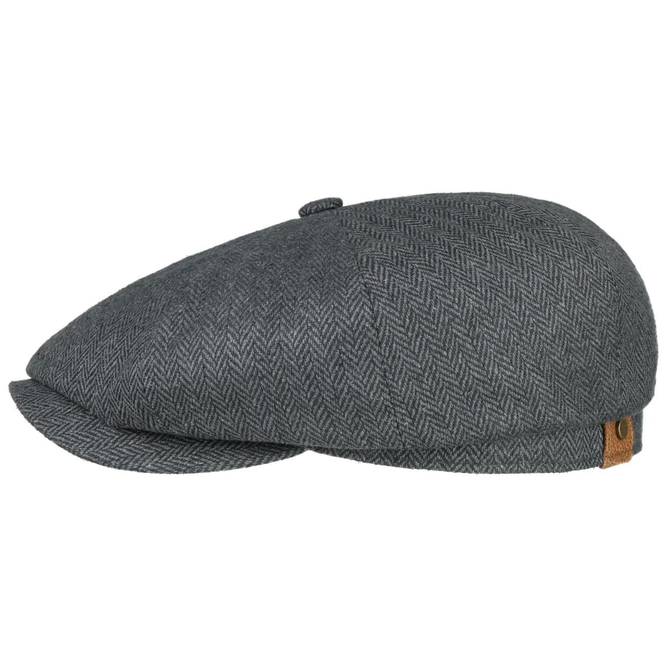 Stetson Flat Cap (1-St) Schiebermütze mit günstig online kaufen