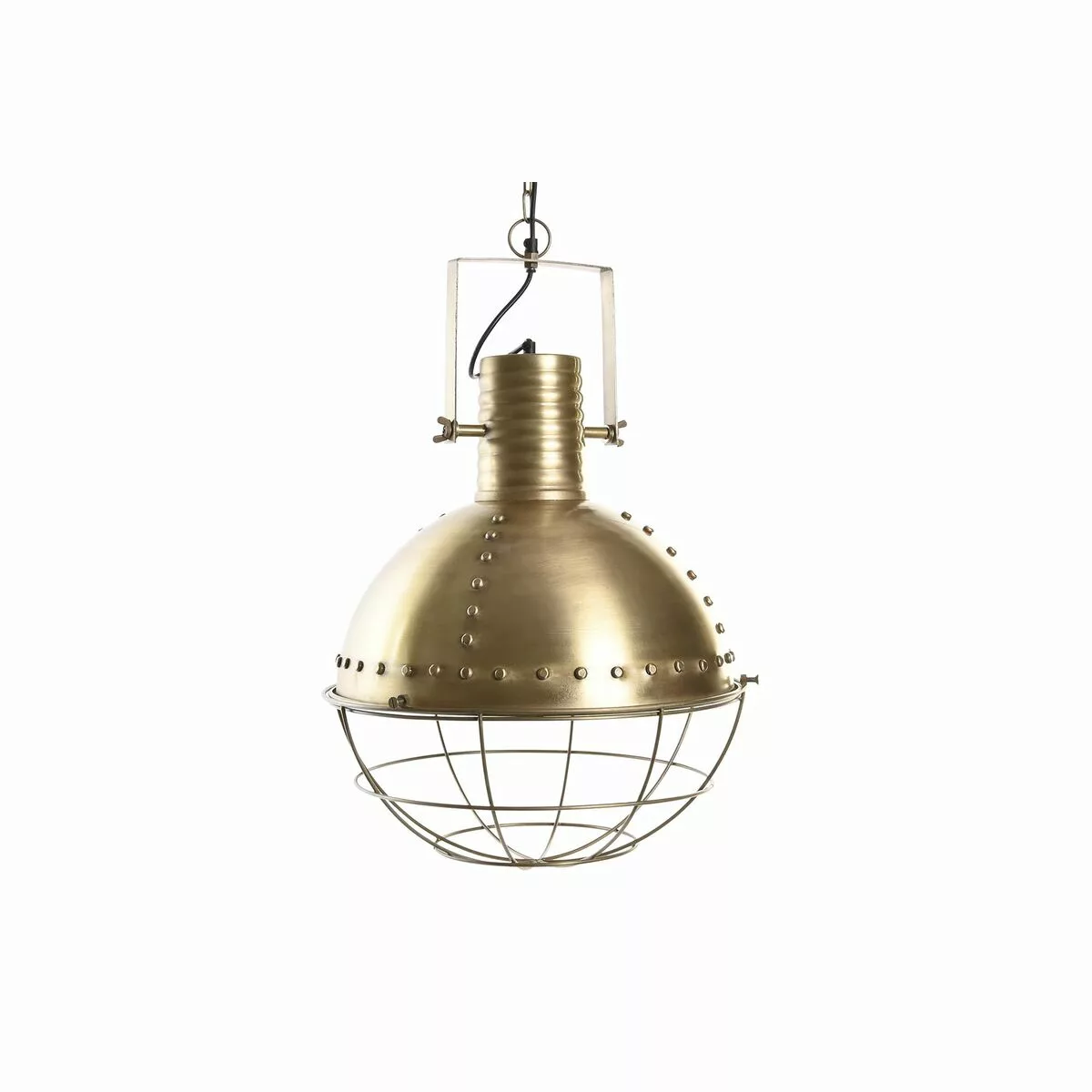 Deckenlampe Dkd Home Decor Golden 50 W (43 X 43 X 61 Cm) günstig online kaufen