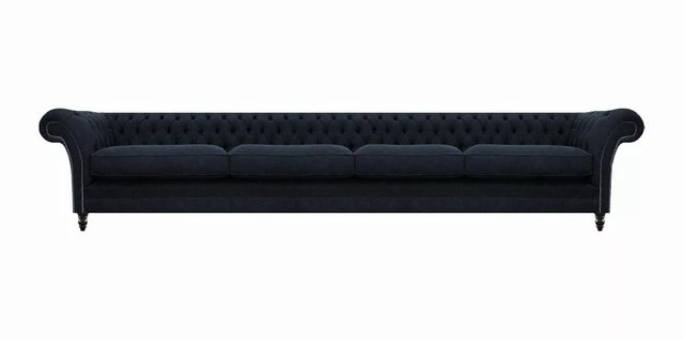 JVmoebel Chesterfield-Sofa Moderne Designer Sofa Viersitzer Couch Wohnzimme günstig online kaufen