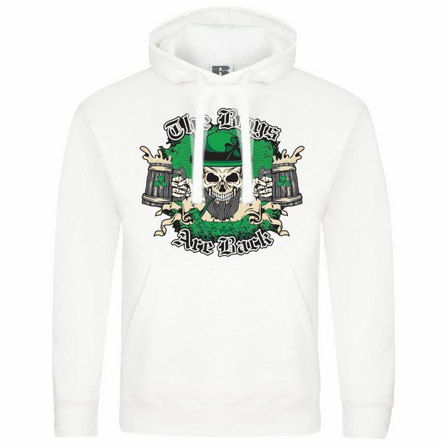 deinshirt Kapuzenpullover Herren Kapuzenpullover The Boys are back Mit Prin günstig online kaufen