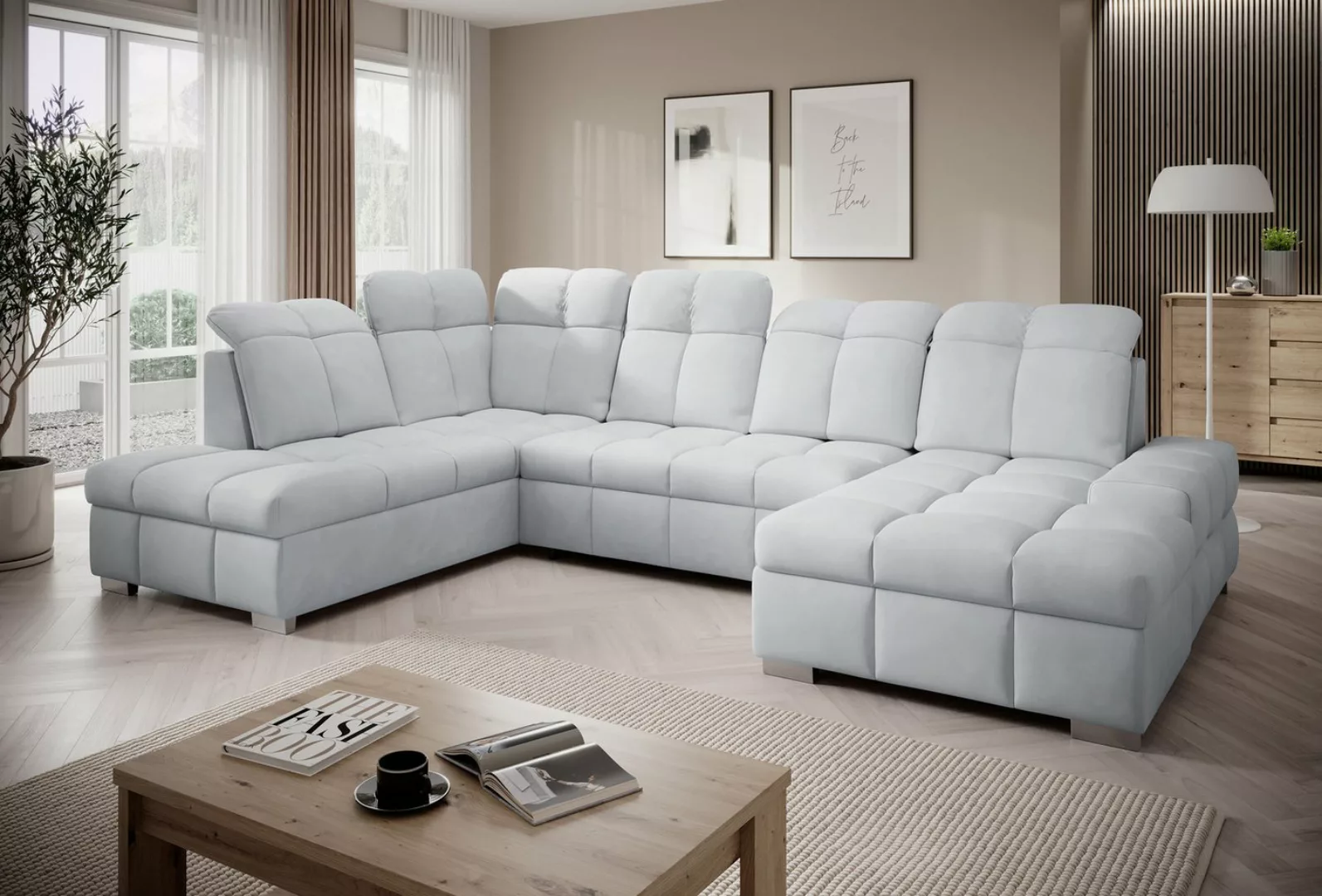 NEXT COLLECTION Ecksofa Ecksofa PRESTIGE U B:320/H:103/T:202cm, Prestige günstig online kaufen