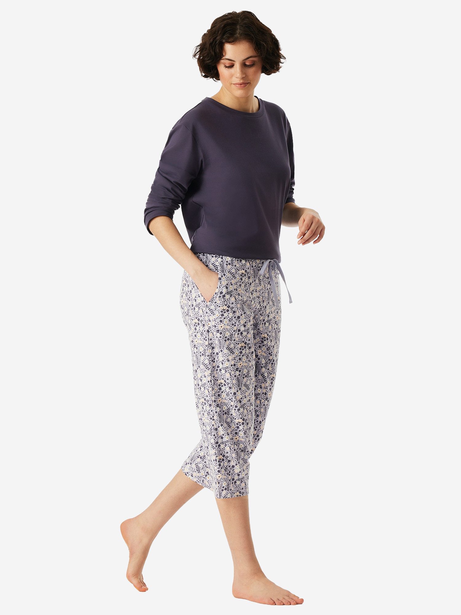 Schiesser Pyjamahose Mix & Relax 3/4 günstig online kaufen