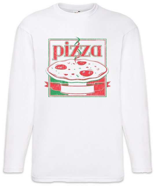 Urban Backwoods Langarmshirt Pizza Box III Langarm T-Shirt Italia Pizzabäck günstig online kaufen