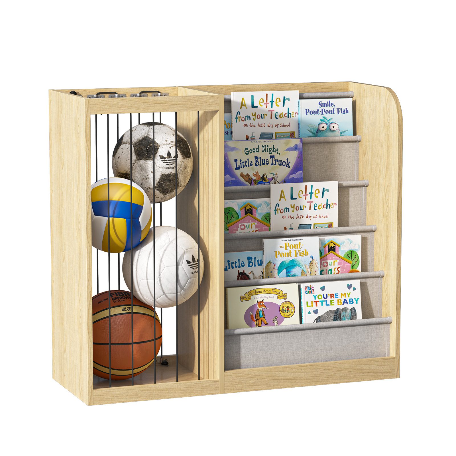 radelldar Kinderregal 2 in 1 Ball günstig online kaufen