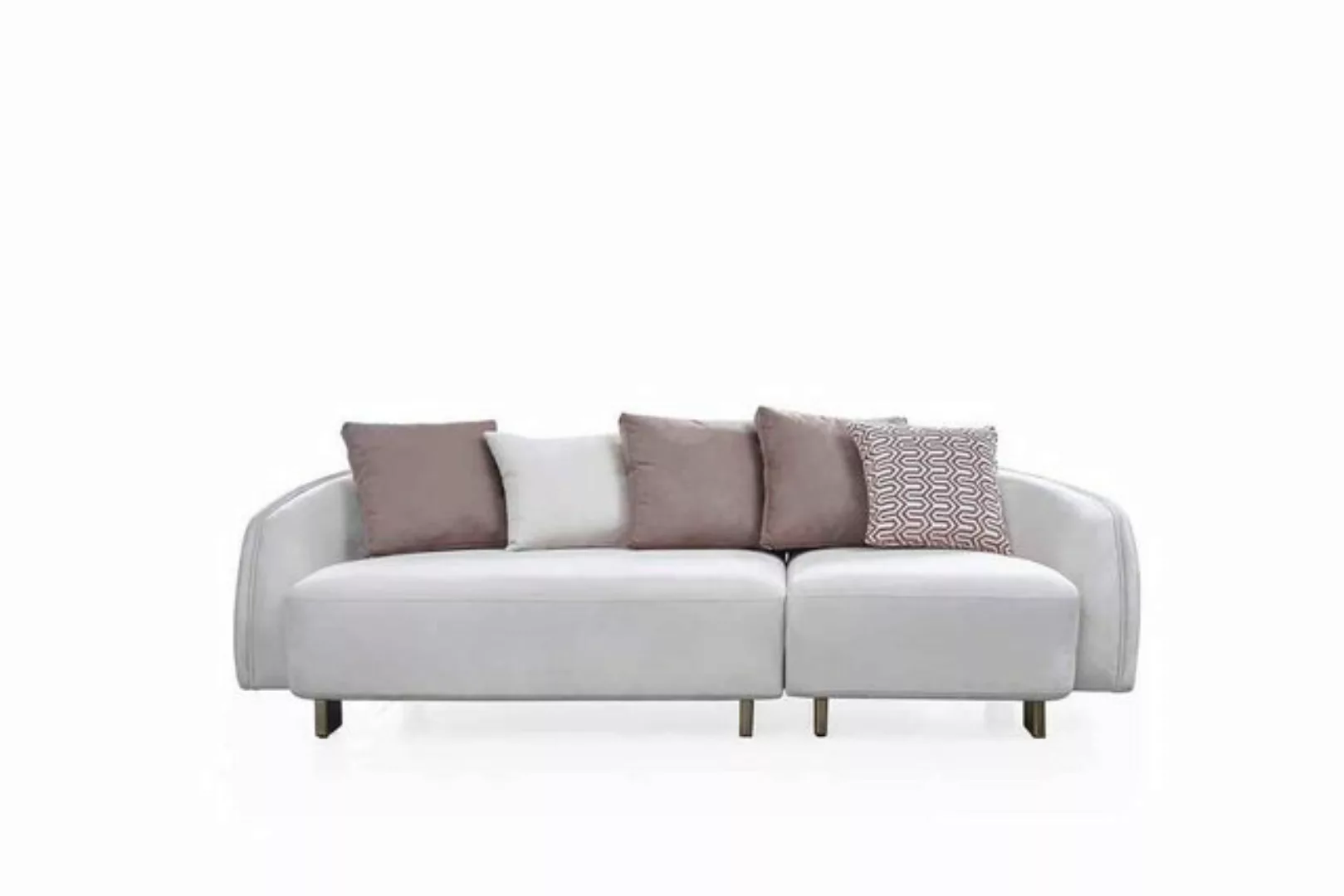 JVmoebel 3-Sitzer Moderne Dreisitzer Sofa 3 Sitzer Stoffsofa Polstersofa We günstig online kaufen