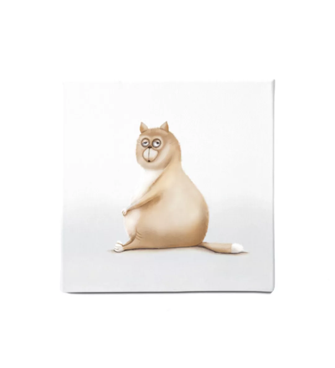 Leinwandbild - Bild Katze "Katy" günstig online kaufen