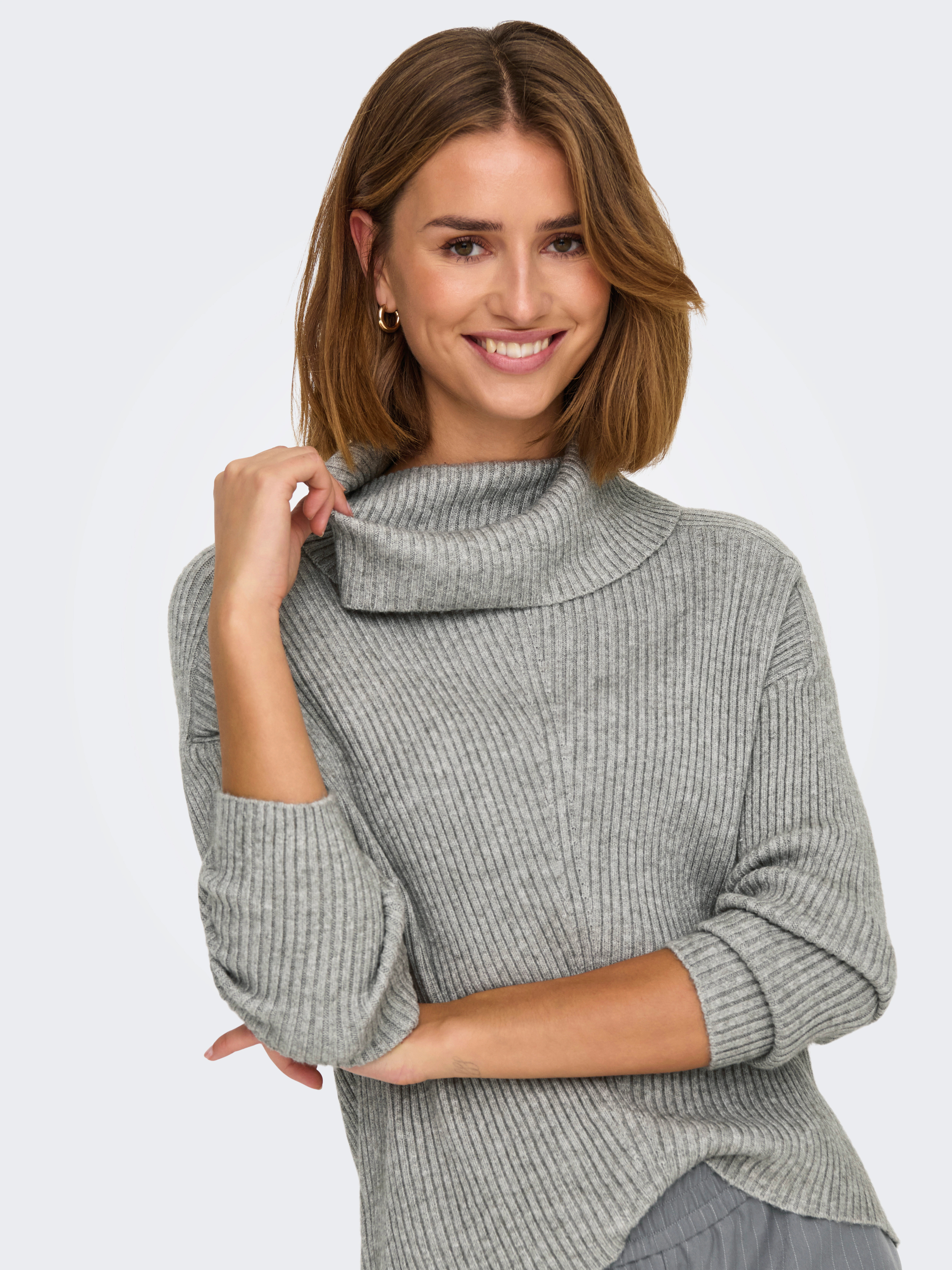 ONLY Rollkragenpullover ONLKATIA LS SADDLE ROLL NECK CC KNT günstig online kaufen