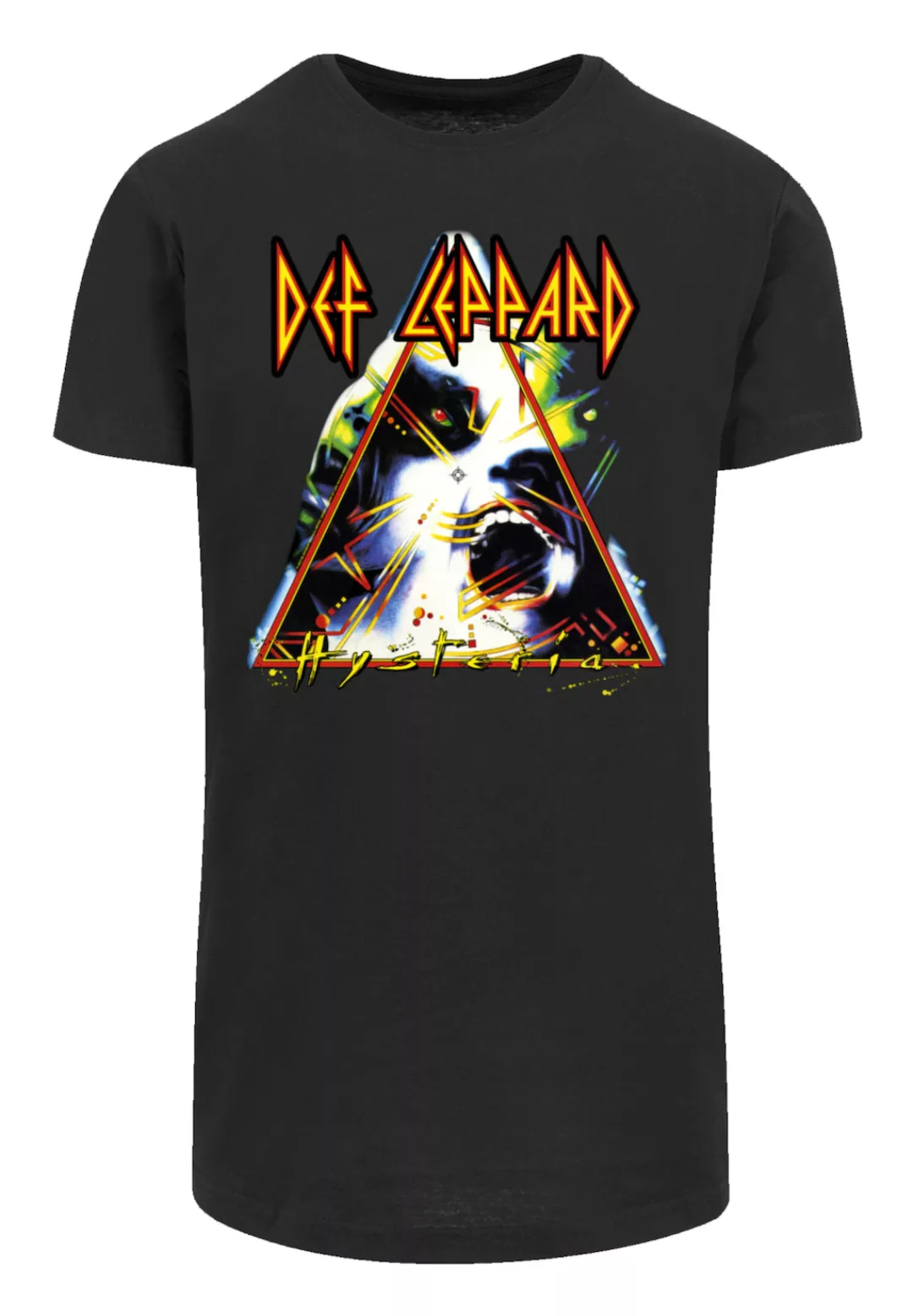 F4NT4STIC T-Shirt "Def Leppard Hysteria", Premium Qualität günstig online kaufen