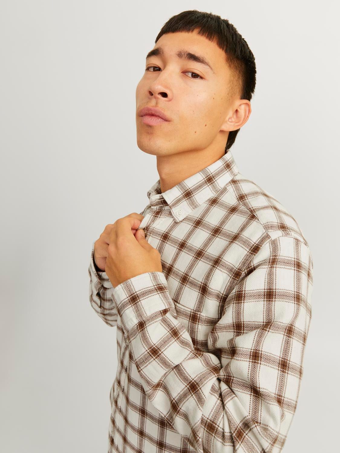 Jack & Jones Langarmhemd JPRBLUBROOK CHECK günstig online kaufen
