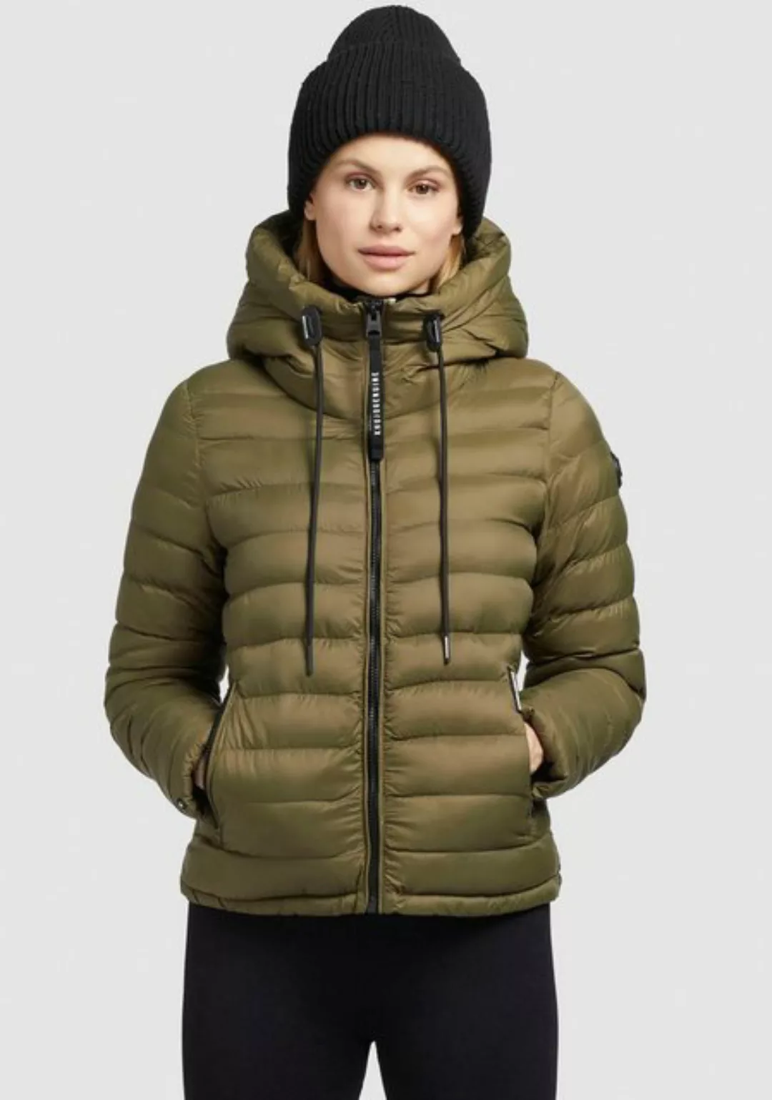 khujo Outdoorjacke "LOVINA5 SOFT", mit Kapuze günstig online kaufen