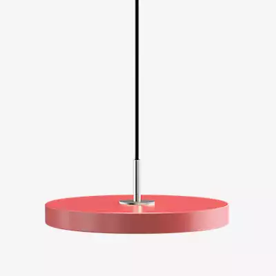 Umage Asteria Mini Pendelleuchte LED, rosa - Cover stahl - Ra 83 günstig online kaufen