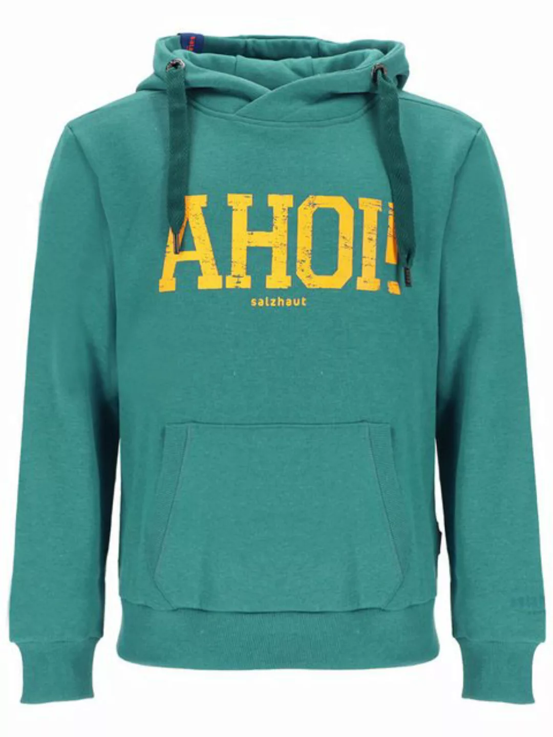 salzhaut Kapuzenpullover Herren Hoodie Heff mit Ahoi-Print - Pullover mit K günstig online kaufen