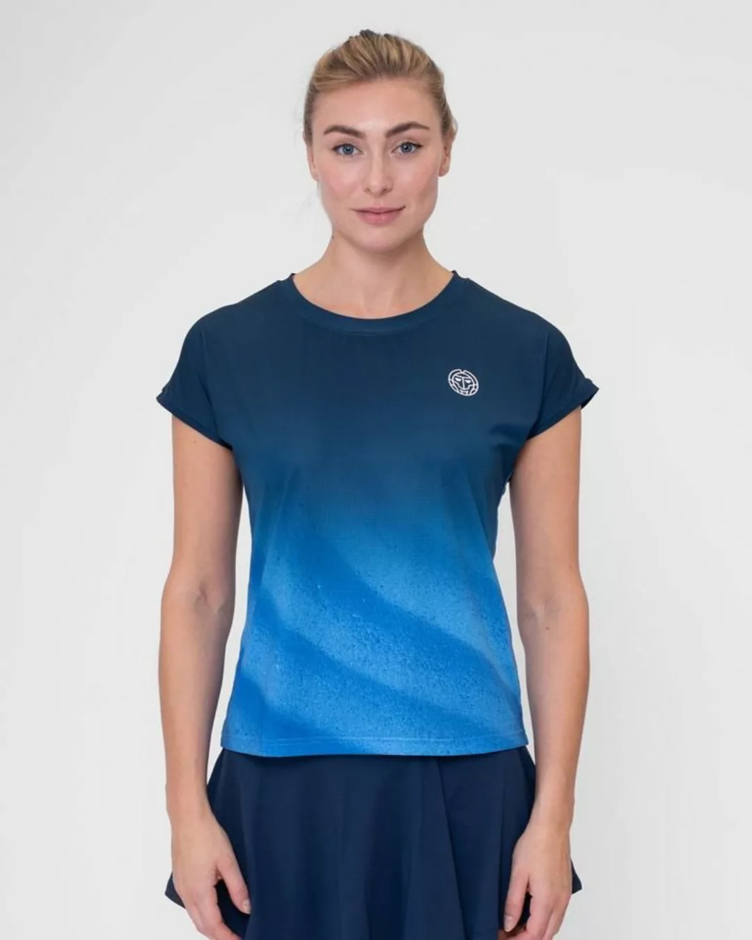 BIDI BADU Tennisshirt Beach Spirit Tennisshirt für Damen in blau günstig online kaufen