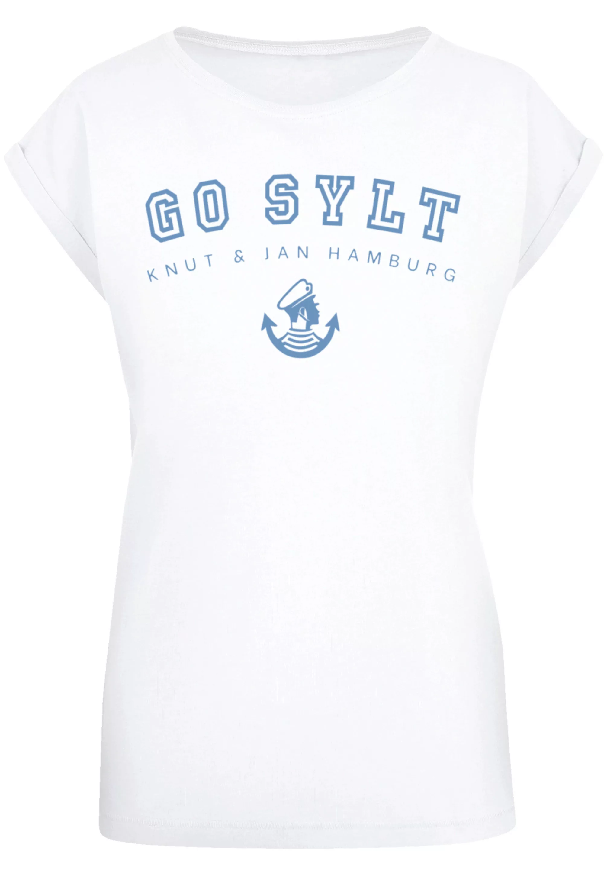 F4NT4STIC T-Shirt "PLUS SIZE Go Sylt", Print günstig online kaufen