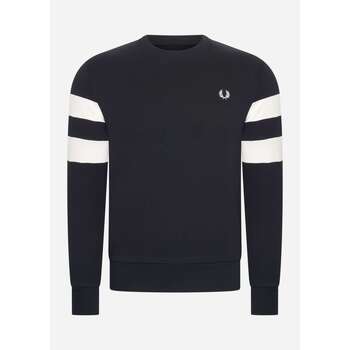 Fred Perry  Pullover Tipped sleeve - sweatshirt günstig online kaufen