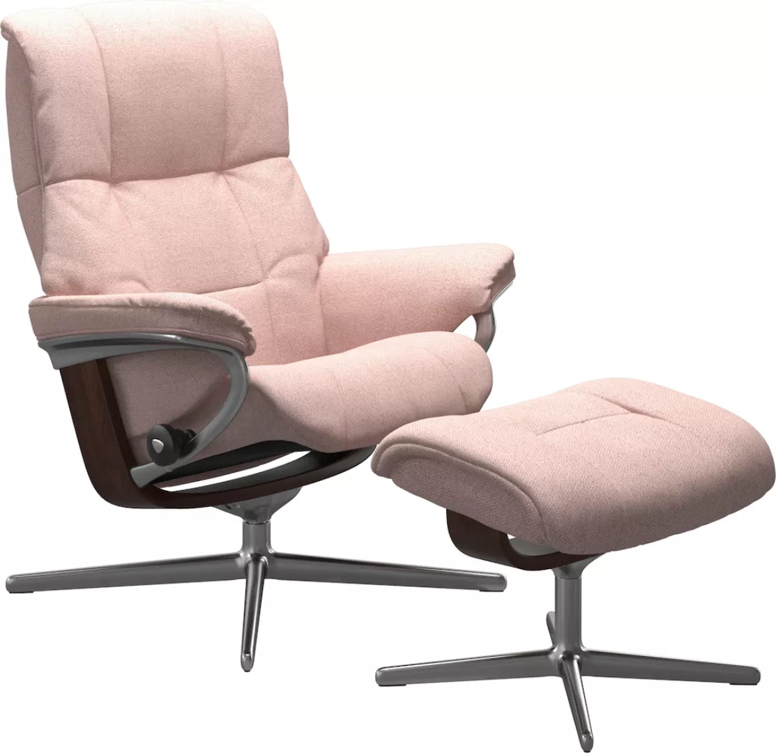 Stressless Fußhocker "Mayfair", mit Cross Base, Größe S, M & L, Holzakzent günstig online kaufen