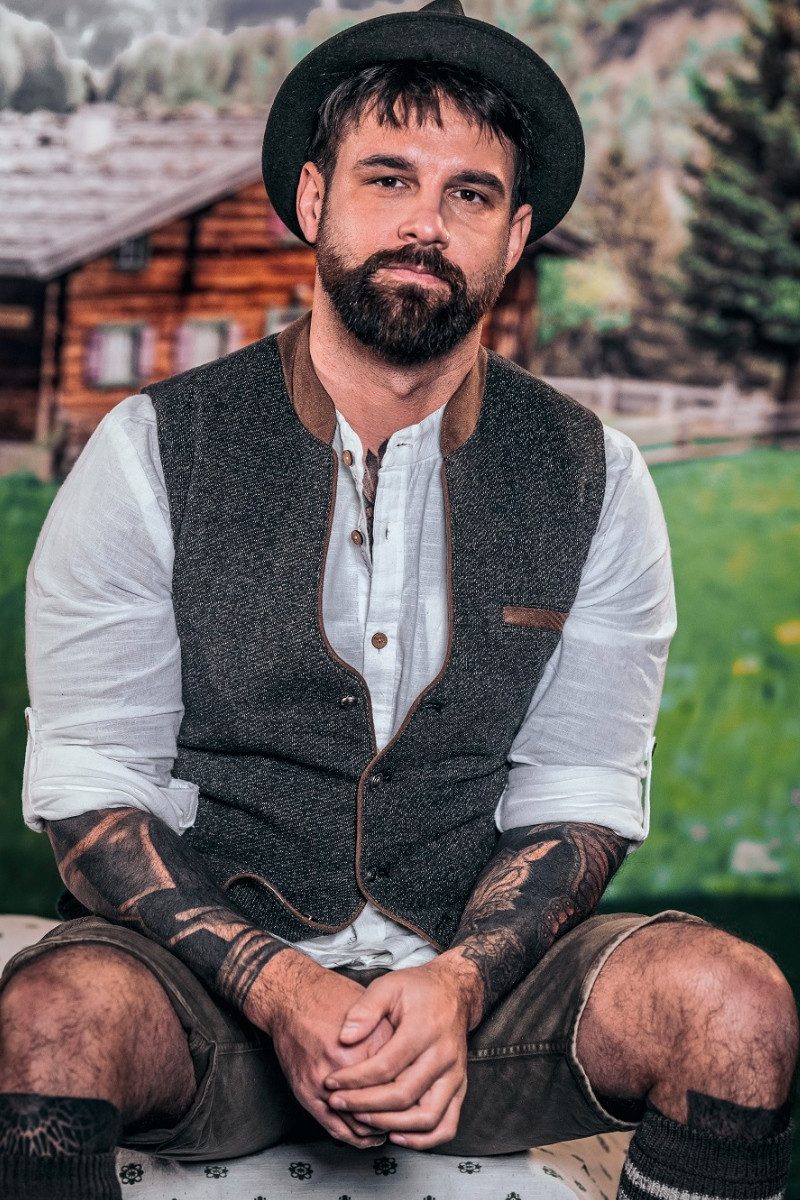 Hangowear Trachtenweste Trachtenweste - XERXES - günstig online kaufen