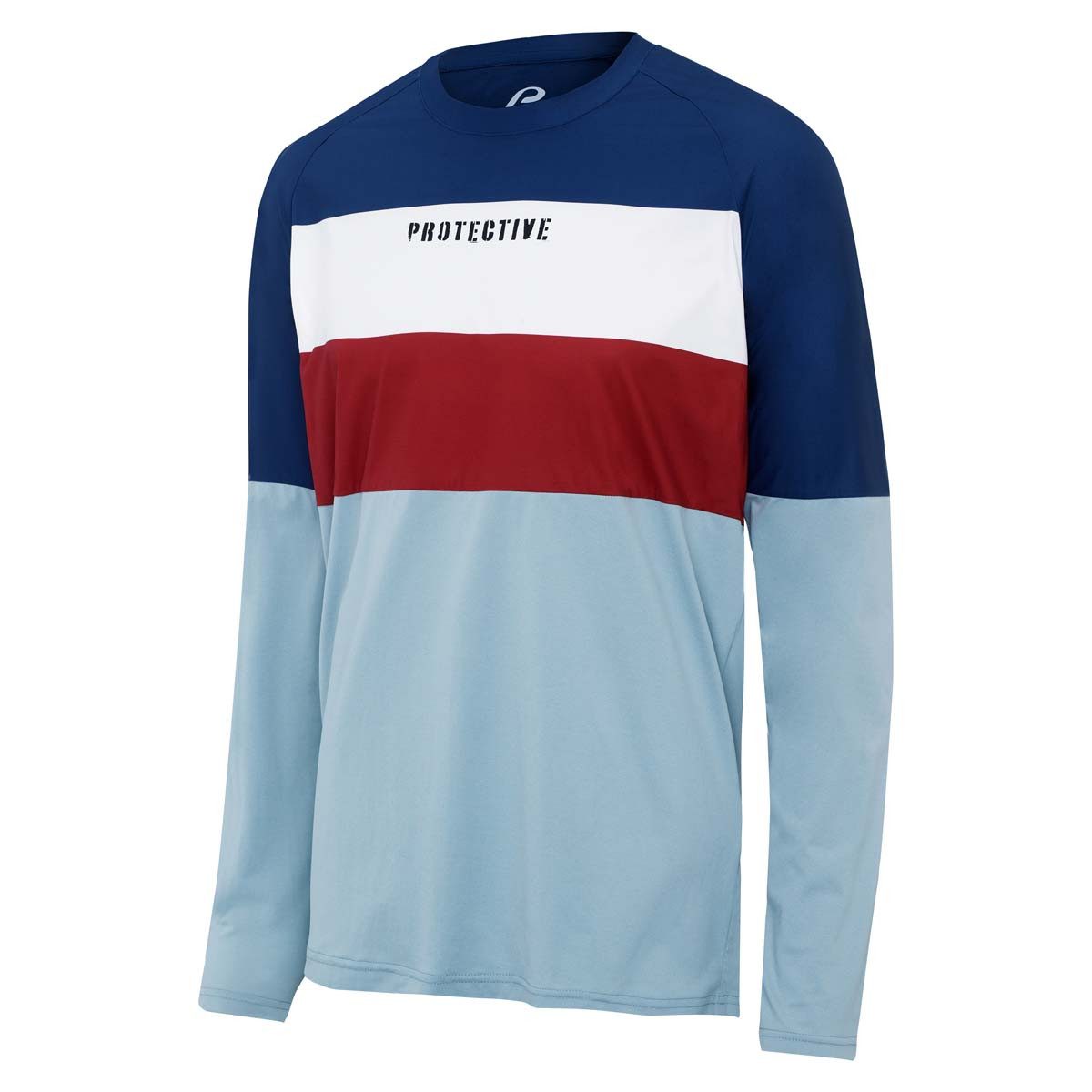 Protective Radtrikot Langarmshirt Herren P-Six Was günstig online kaufen